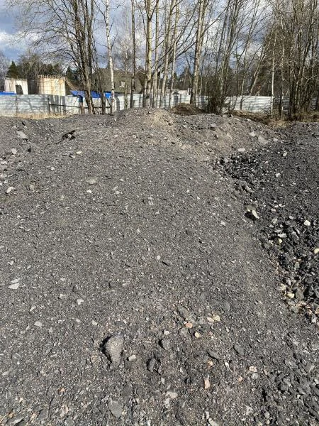 Фото Асфальтовая крошка с доставкой на самосвалах