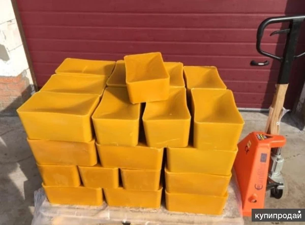 Фото Воск пчелиный забрусовый