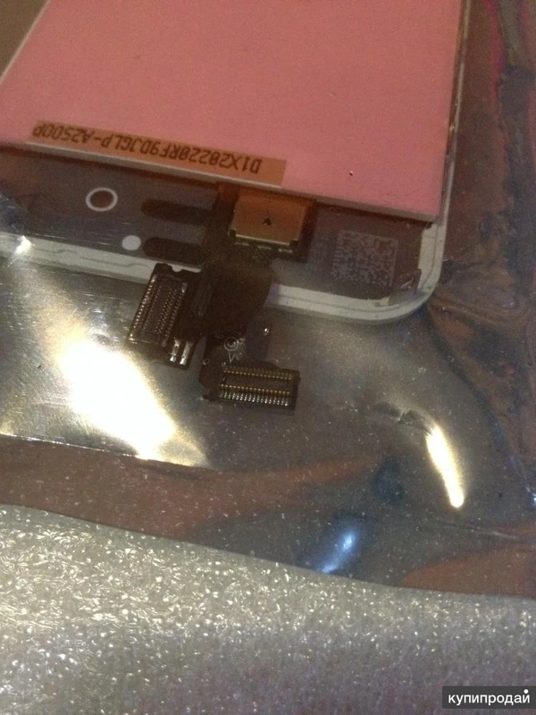 Фото iPhone 4S белый BOX-модуль (дисплей) original