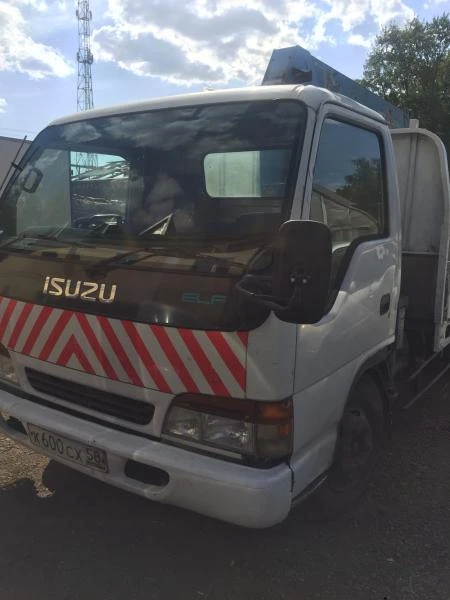 Фото Аренда Манипулятора Isuzu