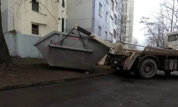 Фото Вывоз мусора