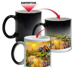 Фото Производим и поставляем заказные кружки!