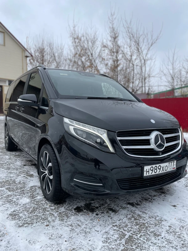 Фото Аренда минивэна Mercedes V class