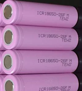 Фото Аккумулятор ICR 18650 2600mAh 3.7v Новый