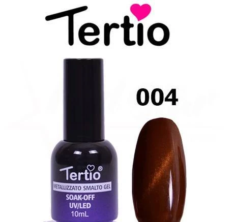 Фото Tertio cat №004 гель лак 10 ml