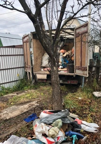 Фото Вывоз Мусора