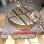 Фото №2 Стол поворотный диаметром 315 мм (с ручным приводом)