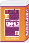 фото Клей плиточный КПФ-А3 с повышенной фиксацией (25кг) /48шт/