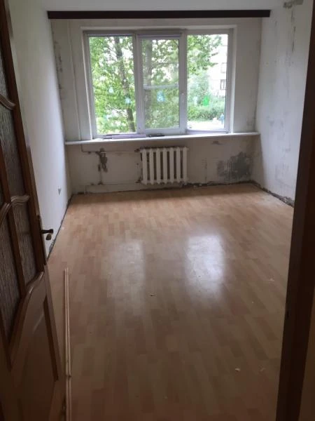 Фото Демонтажные работы напольных покрытий