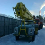 Фото №2 Услуги-аренда автовышки агп-18, выс 18м, г. Выборг