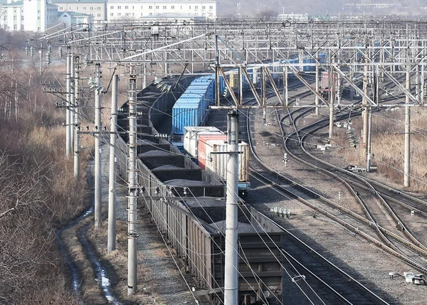 Фото Услуги железнодорожных перевозок