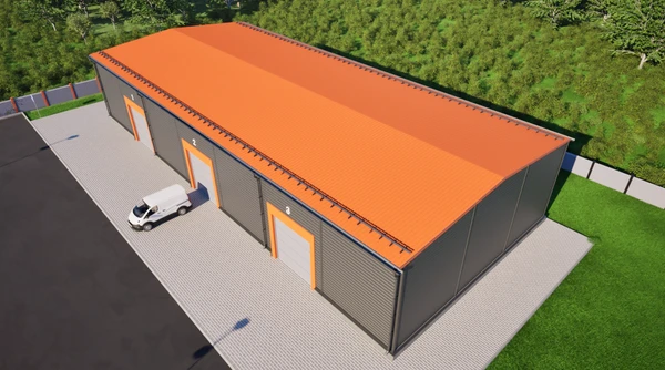 Фото Здание быстровозводимое (сборное)