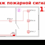 Монтаж пожарной сигнализации