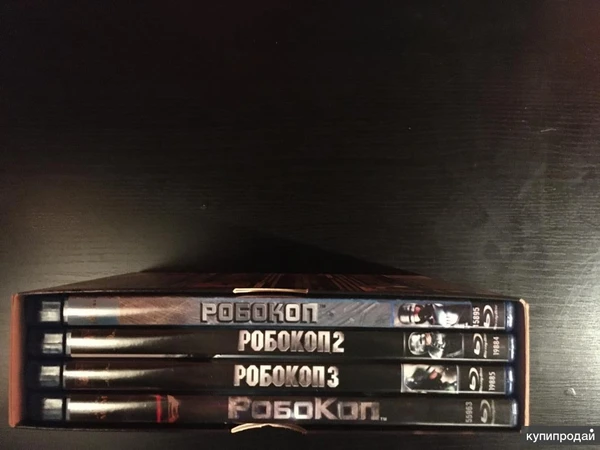 Фото Коллекция blue-ray Robocop