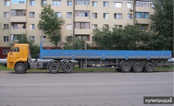 Фото Перевозка панелевозами Отрадное