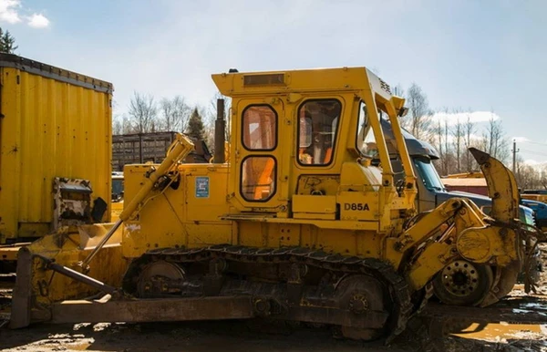 Фото Аренда бульдозера Komatsu в Удмуртии