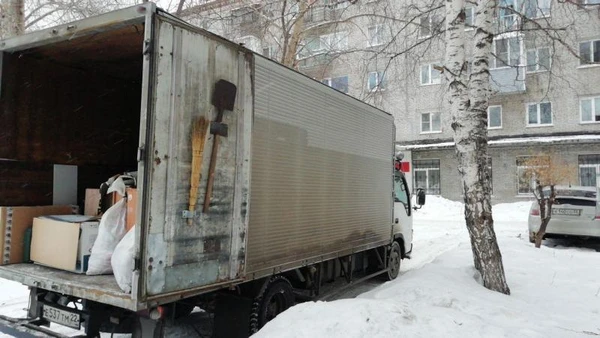 Фото СуперГрузчики: Грузоперевозки и услуги грузчиков