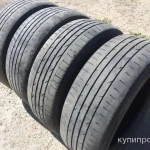 Фото №9 4 шины б/у Bridgestone Dueler H/P Sport 225/55 R18 98V