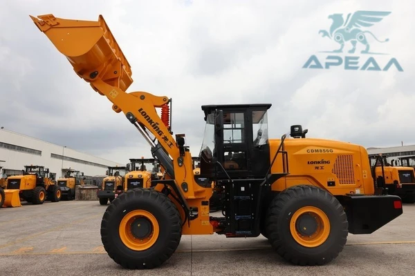 Фото Погрузчик Lonking CDM856G / 5 500 кг / 3.6 м³ / усиленный / 2025 / в наличии