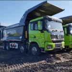 фото Самосвал SHACMAN Х3000, Restyling, модель SX331863366, 8х4, Euro V