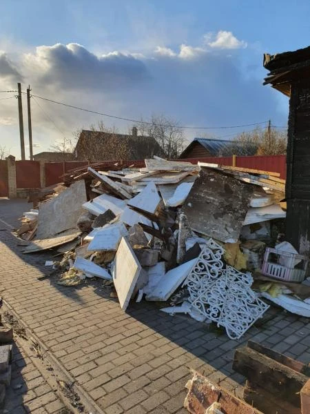 Фото Вывоз хлама с дачи по Приозерскому району