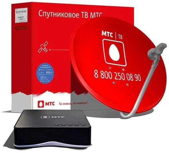 Фото Спутниковое телевидение