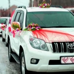 Прокат Белоснежного внедорожника Toyota Land Cruiser