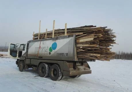 Фото Дрова сухие 17 кубов