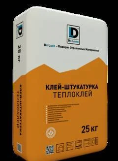 Фото Монтажно-клеющие смеси De Luxe Теплоклей 25кг., г.Севастопол