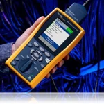 Тестирование скс Fluke DTX 1800