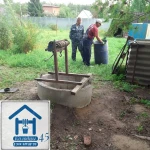 Фото №6 Чистим колодцы скважины