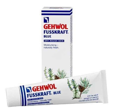 Фото Геволь Голубой бальзам (Gehwol Fusskraft blau)