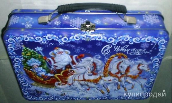 Фото Коробки для новогодних подарков