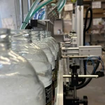 Фото №3 Аппарат для розлива в стеклянные бутылки