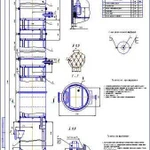 Чертежи в autocad