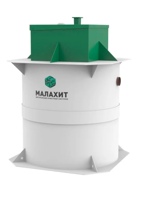 Фото Автономный септик без откачки