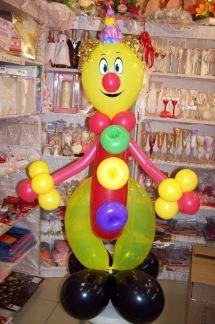 Фото Фигуры из шаров в Коврове