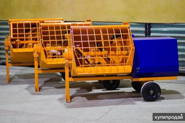 Фото Бетоносмесители