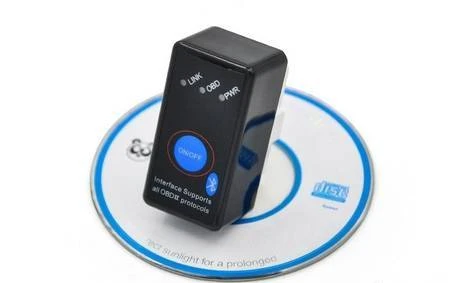 Фото Диагностика OBD2 v2.1 ELM327 Bluetooth ON/OFF