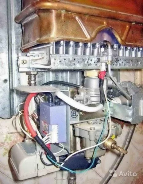 Фото  САНТЕХНИК Ремонт газовых колонок, котлов, электро бойлеров