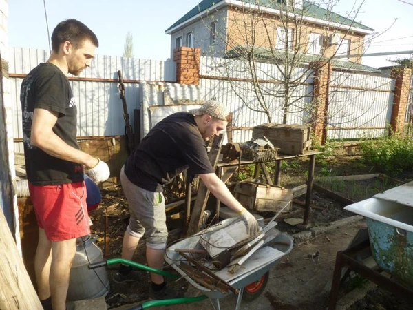 Фото услуги разнорабочих подсобников
