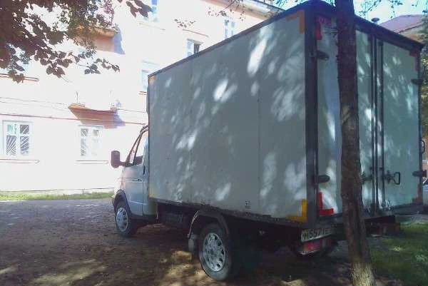 Фото Грузоперевозки