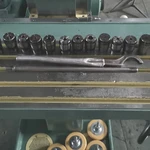 Фото №3 СТАНОК  фрезерный 6М76П 1999г из НИИ с ОСНАСТКОЙ