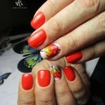 Маникюр.Наращивание