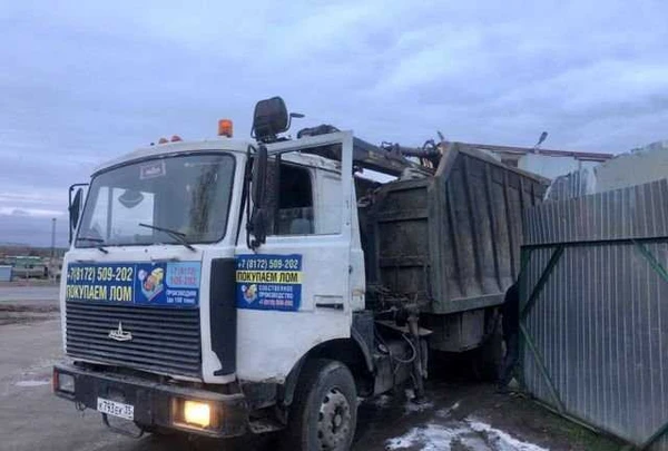Фото Услуги Ломовоза, вывоз мусора,демонтаж