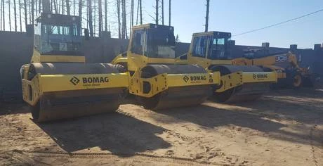 Фото Грунтовый каток Bomag / Hamm / JCB