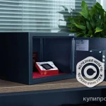 Фото №10 Сейф для денег Aiko T-230 KL