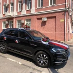 Фото №52 Прокат украшений для свадебного кортежа