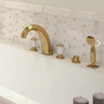 Фото №2 Смеситель на борт ванны,Oasis