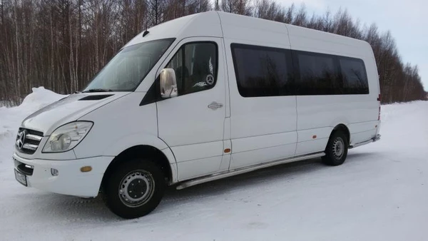 Фото Услуги микроавтобуса Мерседес спринтер
